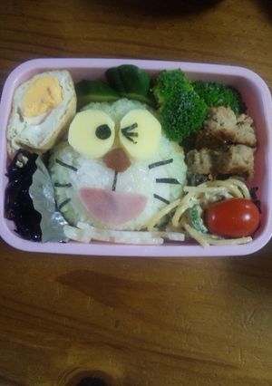 キャラ弁☆ドラえもん-レシピのメイン写真