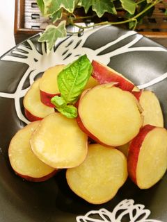 さつまいものレモン煮-レシピのメイン写真