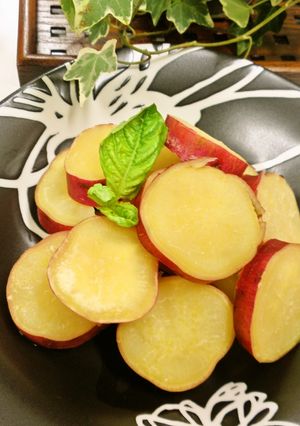さつまいものレモン煮-レシピのメイン写真