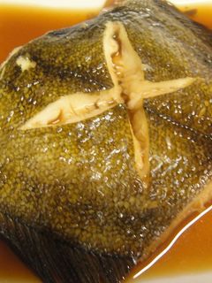 レンジで簡単☆鰈の煮付け-レシピのメイン写真