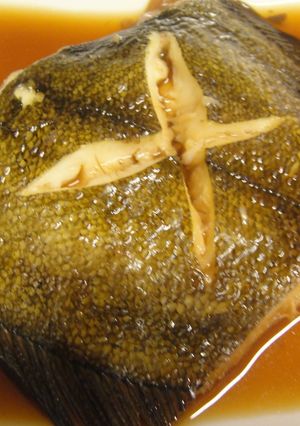 レンジで簡単☆鰈の煮付け-レシピのメイン写真