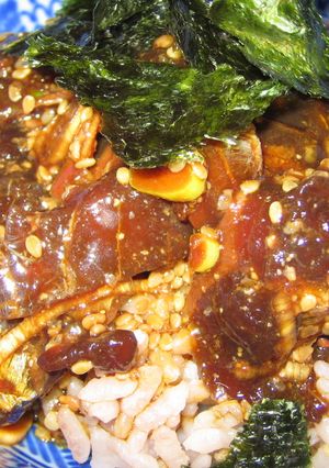漁師料理☆鯵のひゅうが飯☆-レシピのメイン写真