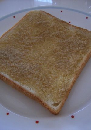 米ぬかトースト-レシピのメイン写真