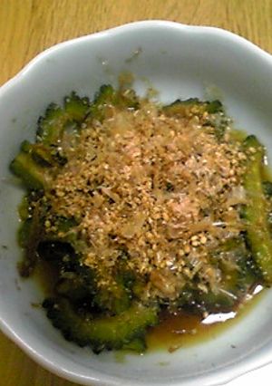 あまったゴーヤで簡単！ご飯のおとも-レシピのメイン写真