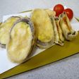 なすの肉味噌チーズのはさみ揚げ