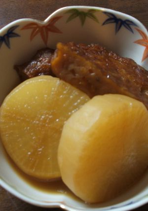 超簡単!大根とさつま揚げの煮物(^-^)-レシピのメイン写真