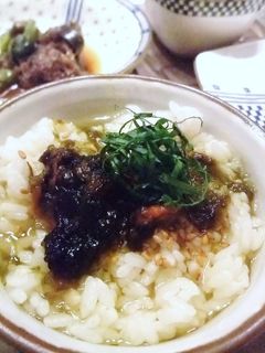 のりの佃煮茶漬け-レシピのメイン写真