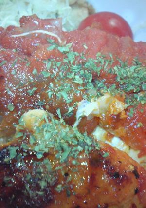 チキントマト煮-レシピのメイン写真