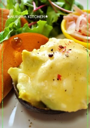 アボチキヨーグルトのタルタルグラタン-レシピのメイン写真