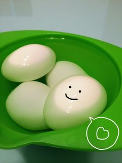☆ゆで卵☆の保存-レシピのメイン写真
