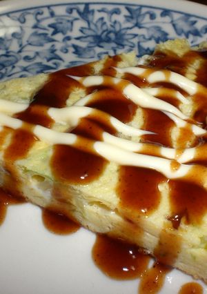 キャベツの卵焼き♪-レシピのメイン写真