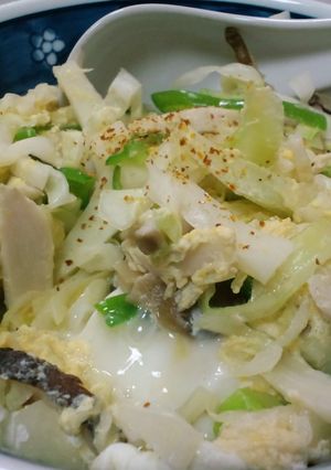 ヘルシー☆ベジタリ丼-レシピのメイン写真