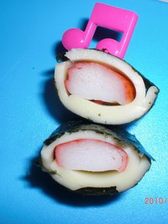 お弁当にクルクル巻くだけ~♪-レシピのメイン写真