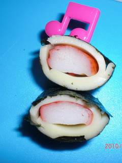 お弁当にクルクル巻くだけ~♪-レシピのメイン写真