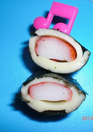 お弁当にクルクル巻くだけ～♪-レシピのメイン写真