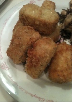 高野豆腐のチーズ揚げ-レシピのメイン写真