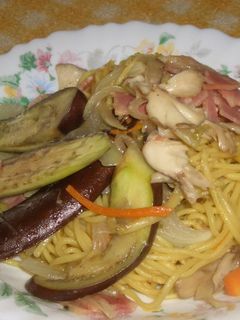 塩こんぶ焼きそば(●^o^●)-レシピのメイン写真