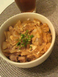 簡単!わが家の親子丼-レシピのメイン写真