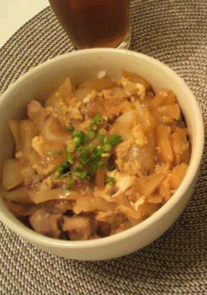 簡単!わが家の親子丼-レシピのメイン写真