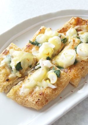 カリカリお揚げの大葉味噌焼き-レシピのメイン写真