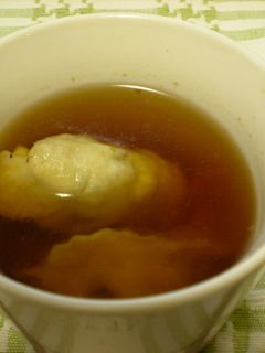 かんたん★即席★ぎょうざスープ-レシピのメイン写真