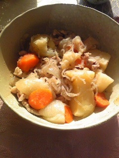 塩肉じゃが-レシピのメイン写真