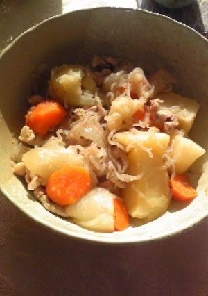 塩肉じゃが-レシピのメイン写真