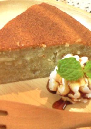 ＊炊飯器でもっちりバナナのバターケーキ＊-レシピのメイン写真