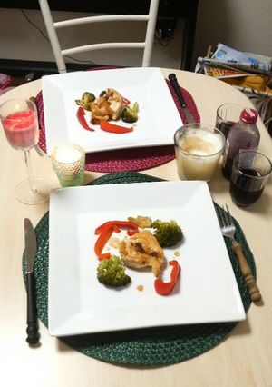 ﾌﾟﾁﾘｯﾁな食卓:チキンソテー-レシピのメイン写真