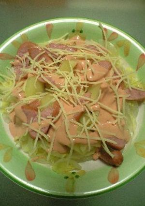 ちぴろ特製ドレッシングの温野菜サラダ-レシピのメイン写真