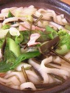 いいかげんな鍋焼きうどん-レシピのメイン写真