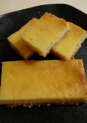 冷凍クリームチーズでチーズケーキ-レシピのメイン写真
