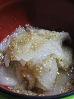 *冬瓜の甘酢づけ*-レシピのメイン写真