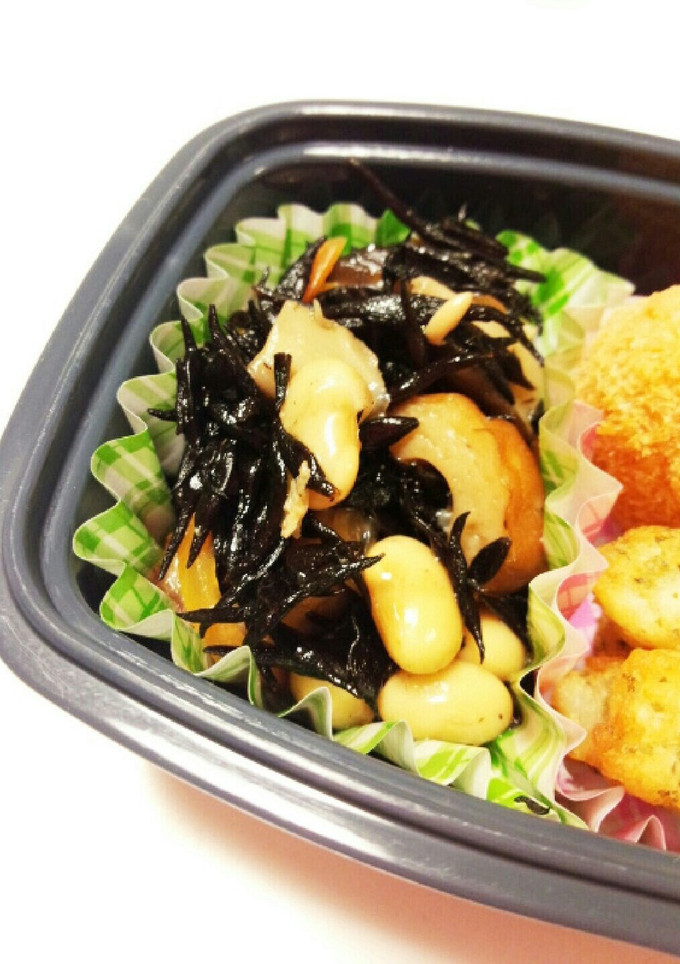 ☆うちの定番ひじきの炒め煮☆-レシピのメイン写真