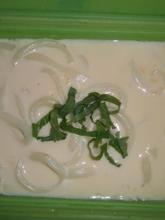 ルクエで♡明太子とうどんの茶碗蒸し-レシピのメイン写真