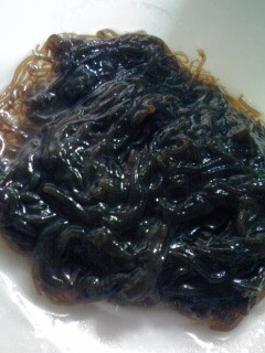 ラー油もずく♪-レシピのメイン写真