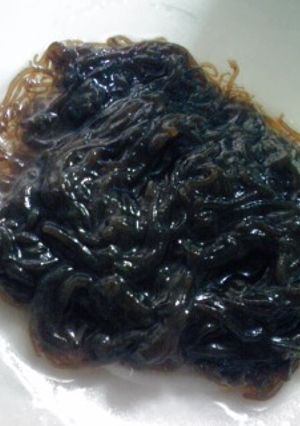 ラー油もずく♪-レシピのメイン写真