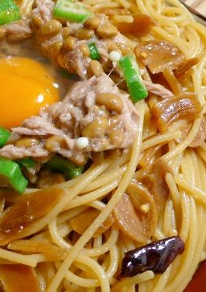 和風♪ツナっ豆パスタ-レシピのメイン写真
