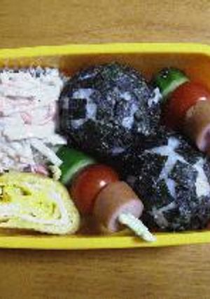 幼稚園弁当(２００３年１２月)-レシピのメイン写真