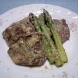 牛肉のマスタードクリーム煮