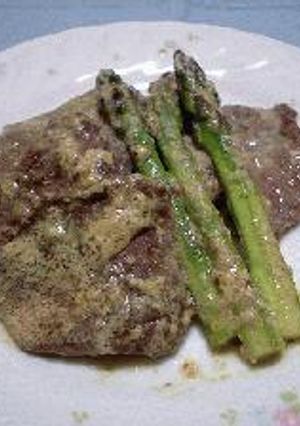 牛肉のマスタードクリーム煮-レシピのメイン写真