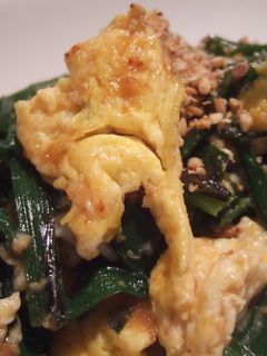 味が決まる!具のソース肉味噌風ニラたま-レシピのメイン写真