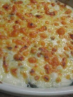 ♡小松菜とベーコンのクリームグラタン♡ -レシピのメイン写真