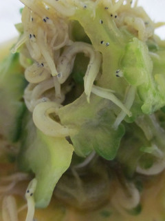 ゴーヤとしらすの酢の物-レシピのメイン写真