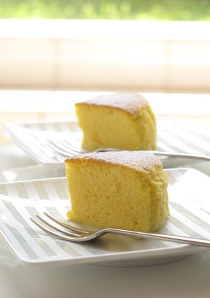 スフレヨーグルトケーキ-レシピのメイン写真