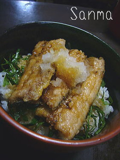 醤油タレたっぷり☆さんま丼-レシピのメイン写真