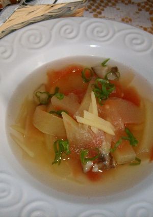 すいかの中華スープ-レシピのメイン写真