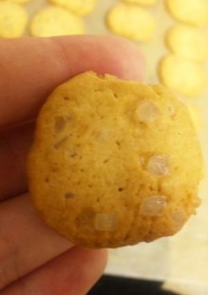 カリカリざらめ入り☆さくさくクッキー-レシピのメイン写真