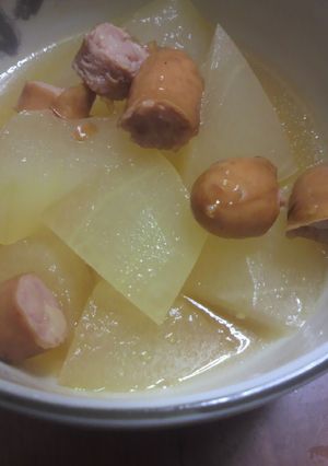 食べたらヤミツキ！冬瓜の洋風煮-レシピのメイン写真