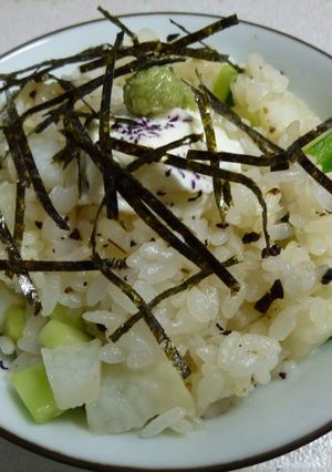 ホエイ炊きのごはんで混ぜご飯-レシピのメイン写真